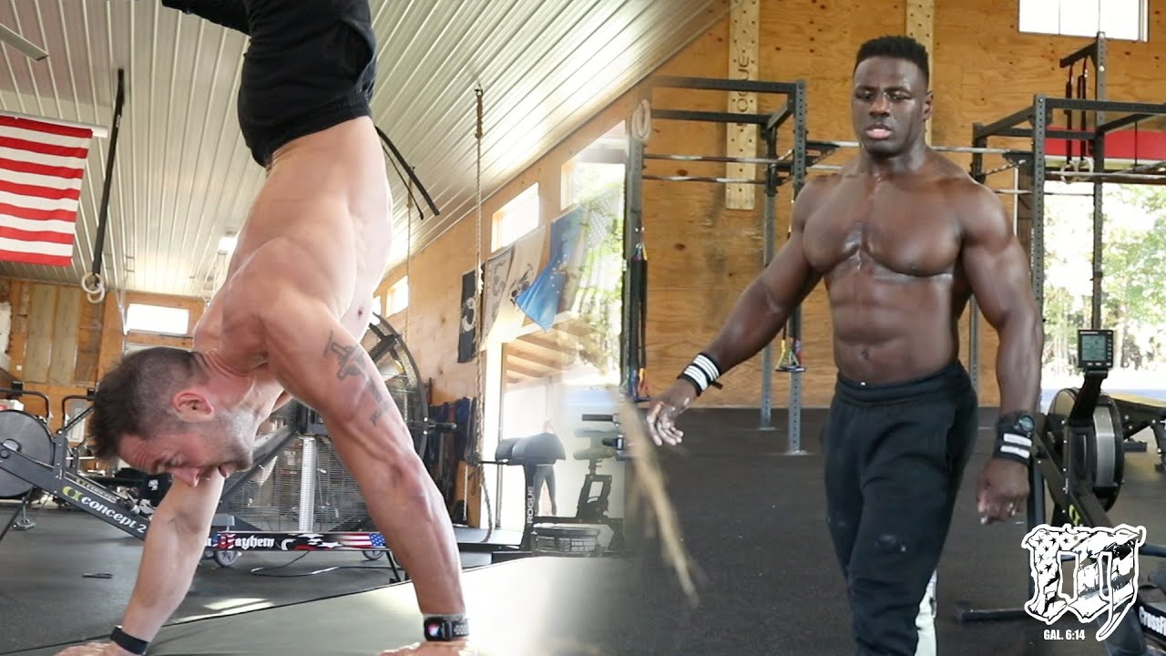 RICH FRONING & CHANDLER SMITH // Friday Workout - MAYHEM NATION
