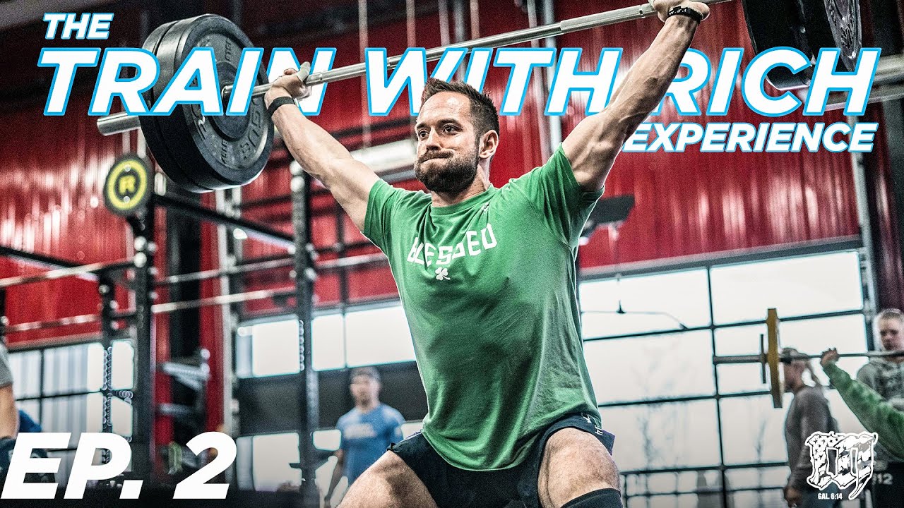 THE TRAIN WITH RICH EXPERIENCE EP. 2 - MAYHEM NATION
