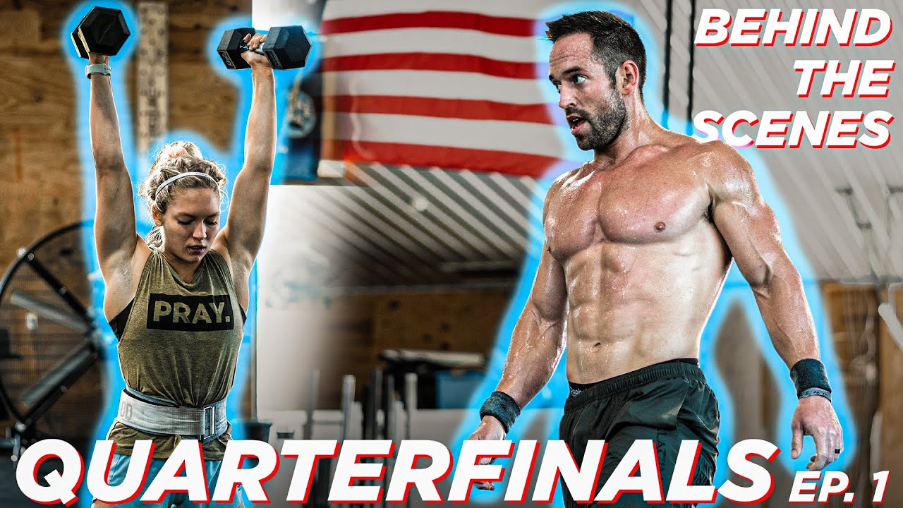 MAYHEM ATHLETES TAKE ON THE CROSSFIT GAMES QUARTERFINALS // BTS EP. 1 - MAYHEM NATION