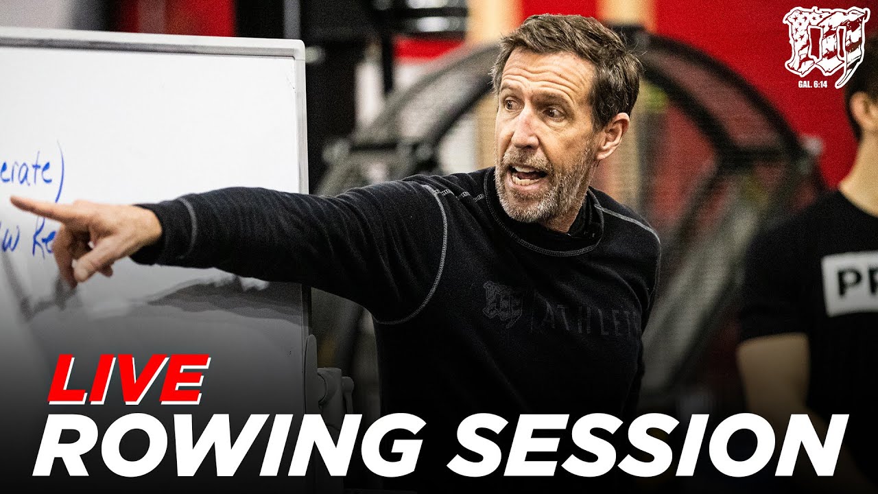 HOW TO PR YOUR 2K ROW w/Chris Hinshaw - MAYHEM NATION