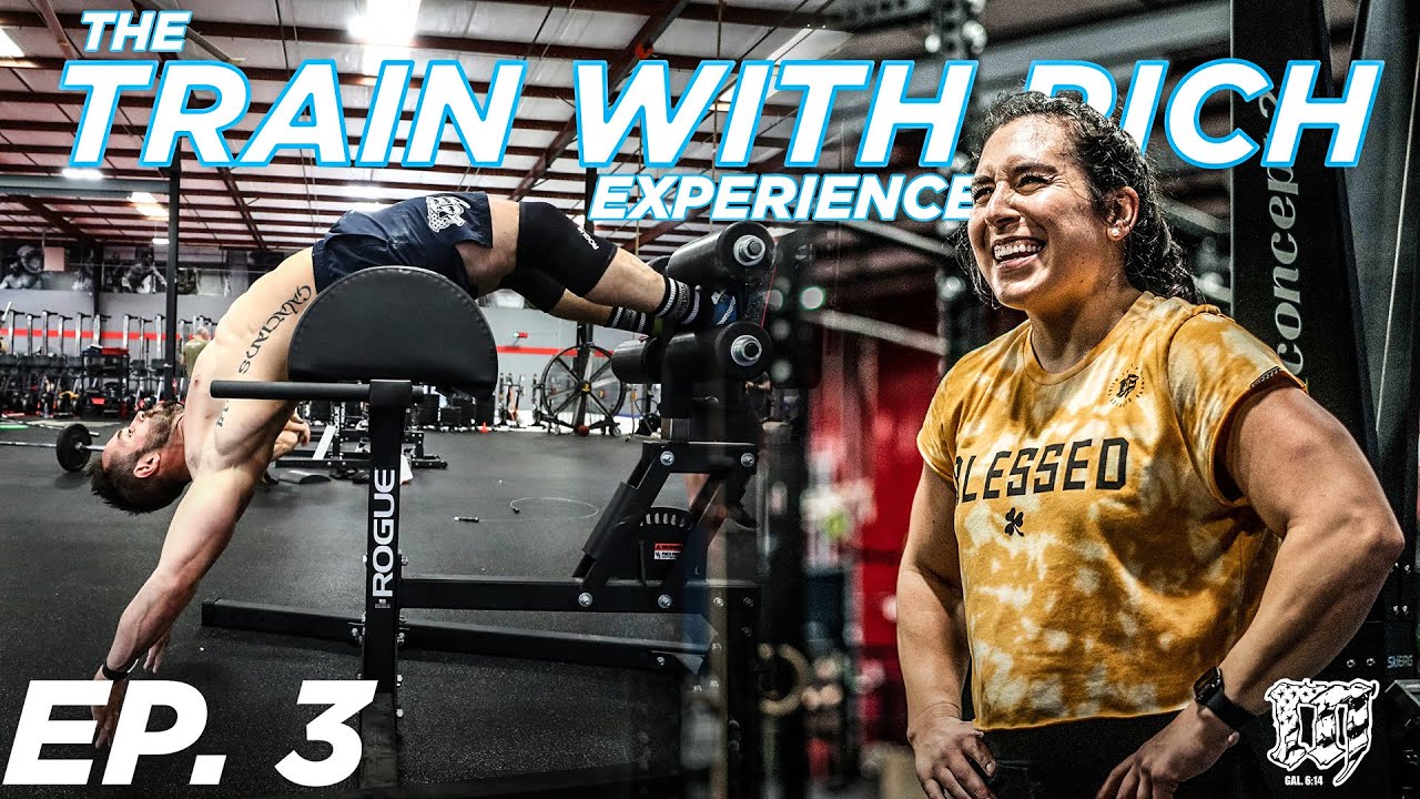THE TRAIN WITH RICH EXPERIENCE EP. 3 - MAYHEM NATION