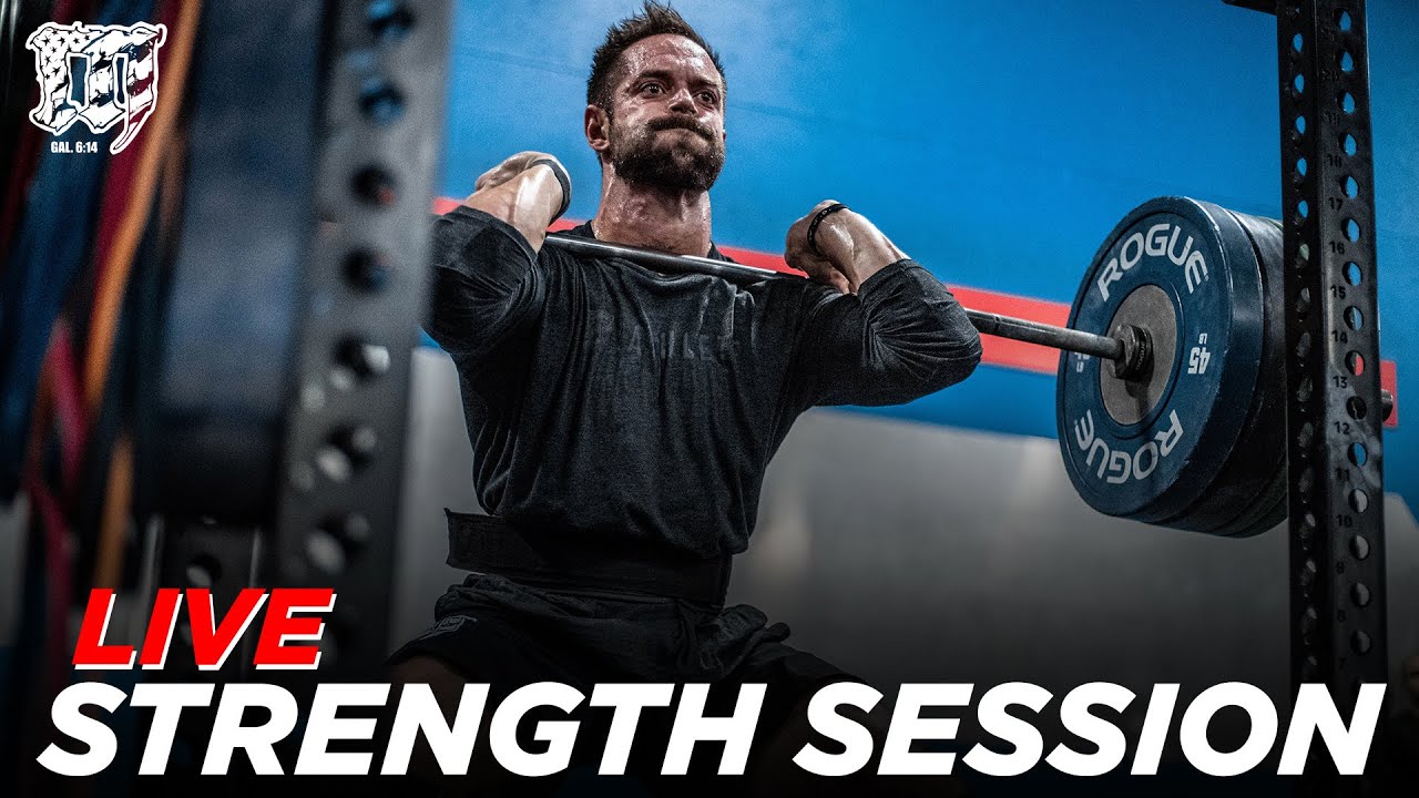 Lifting Session w/RICH FRONING // Mayhem Burgener Strength 1.12.21 - MAYHEM NATION
