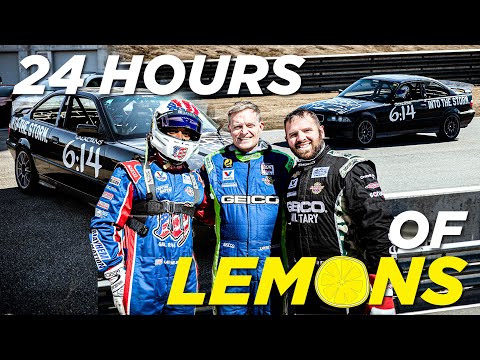 PUKE AND RALLY // 24 Hours of Lemons - MAYHEM NATION