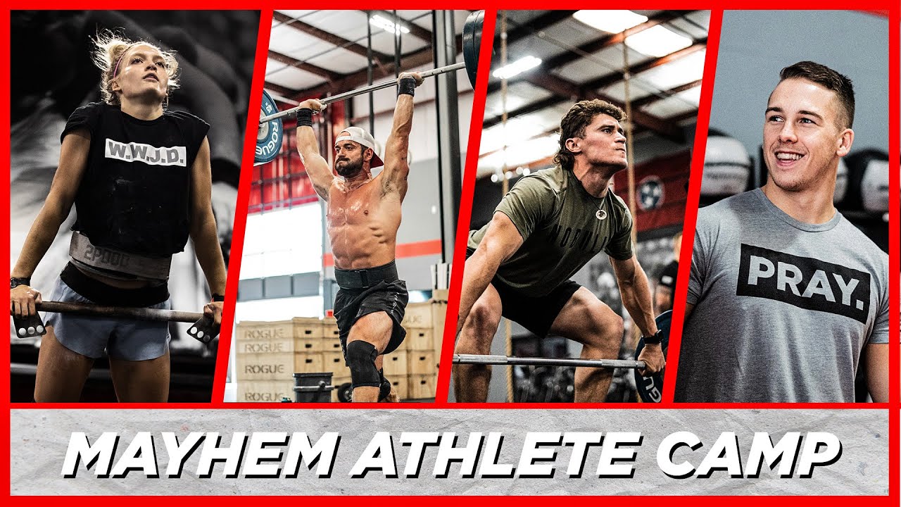 MAYHEM ATHLETE CAMP // Froning, Medeiros, Adams, Cournoyer // Episode 1 - MAYHEM NATION