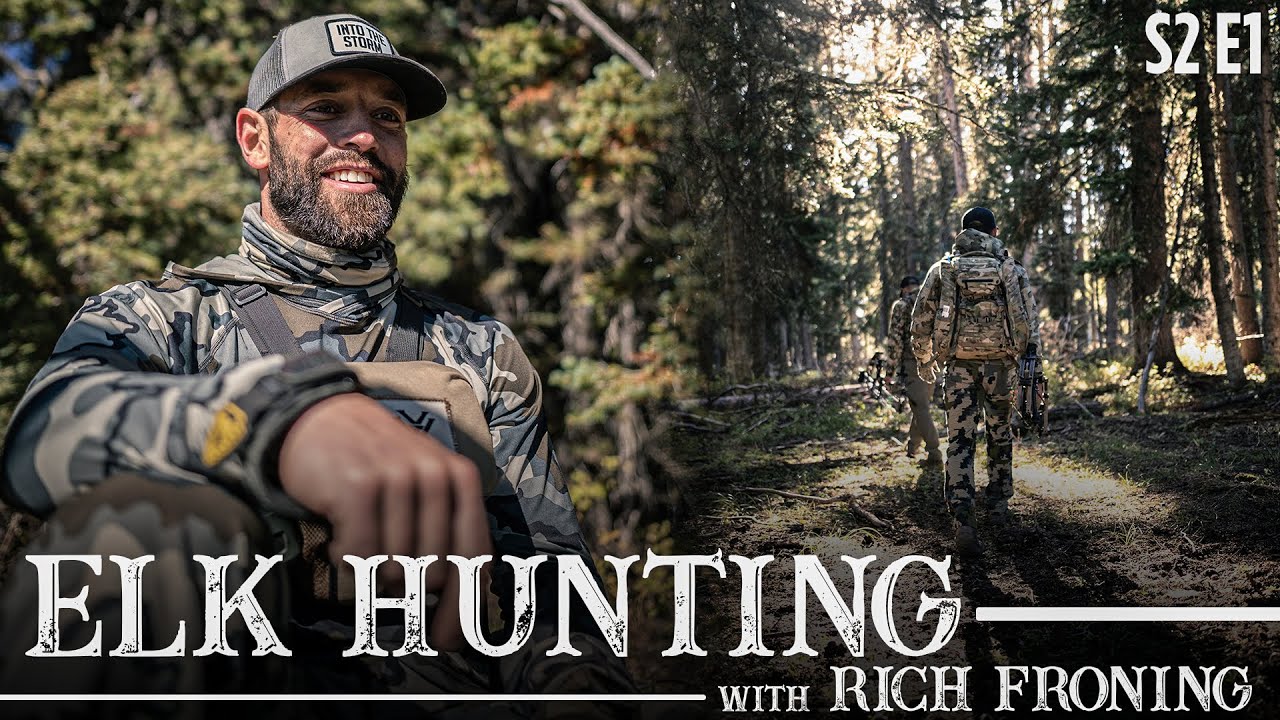CHASING GHOSTS // Elk Hunting w/RICH FRONING S2 E1 - MAYHEM NATION