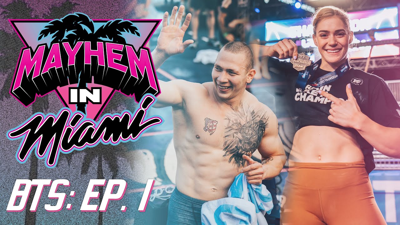 WINNING WODAPALOOZA // BTS Ft: Powers, Khrennikov, Malheiros, Parker, Caron - MAYHEM NATION