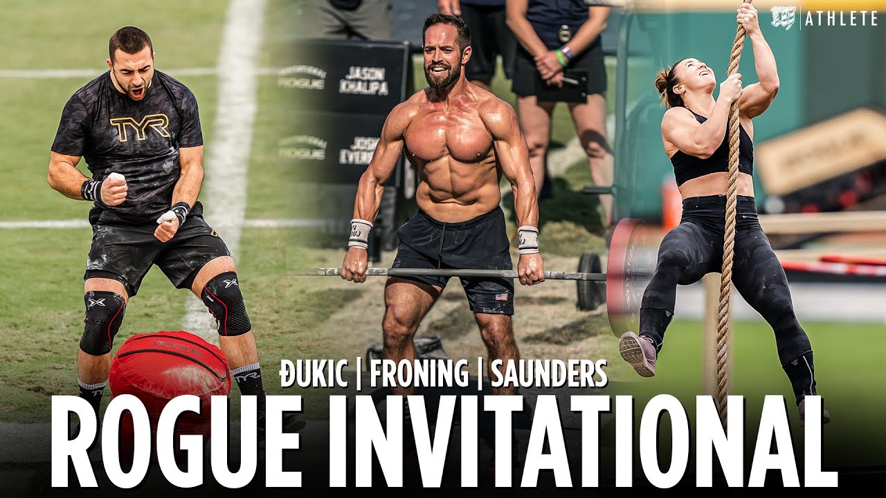 ROGUE INVITATIONAL BTS: Rich Froning / Kara Saunders / Lazar Dukic - MAYHEM NATION