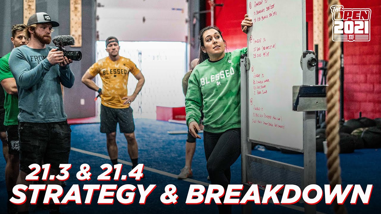 MAXIMIZE YOUR SCORE CrossFit Open 21.3 & 21.4 - MAYHEM NATION