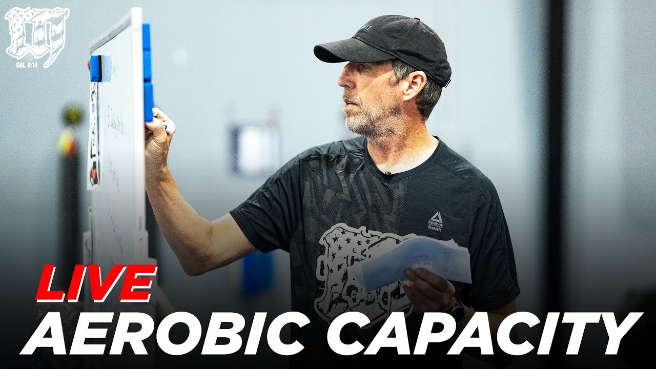 IMPROVE YOUR AEROBIC CAPACITY (LIVE) w/Chris Hinshaw - MAYHEM NATION