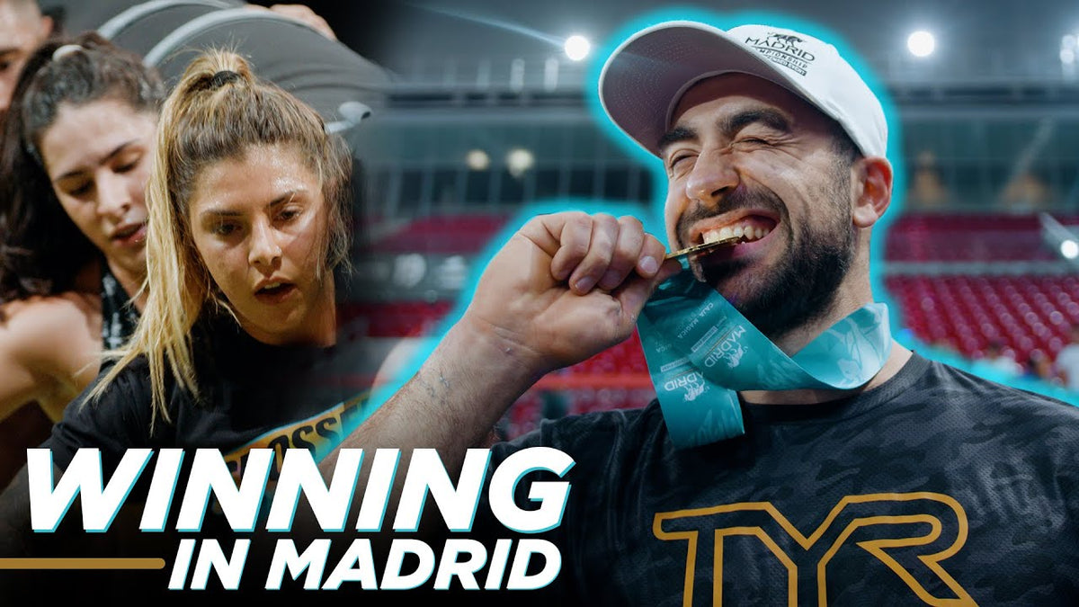 Winning the Madrid CrossFit Championship // Lazar Djukic, Mayhem Liber MAYHEM NATION