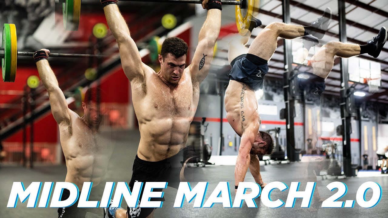 MIDLINE MARCH 2.0 // Royce Dunne // Saturday Workout 07.10.21 - MAYHEM NATION