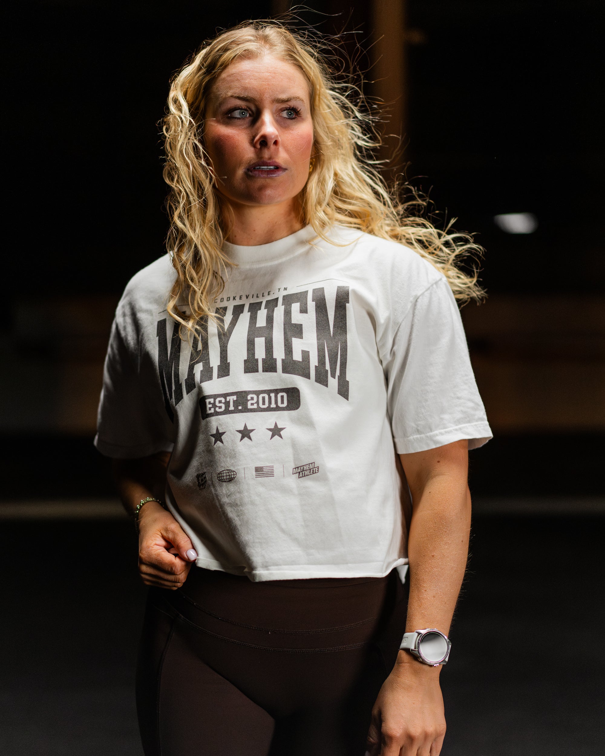 Women's Crop Mayhem Varsity