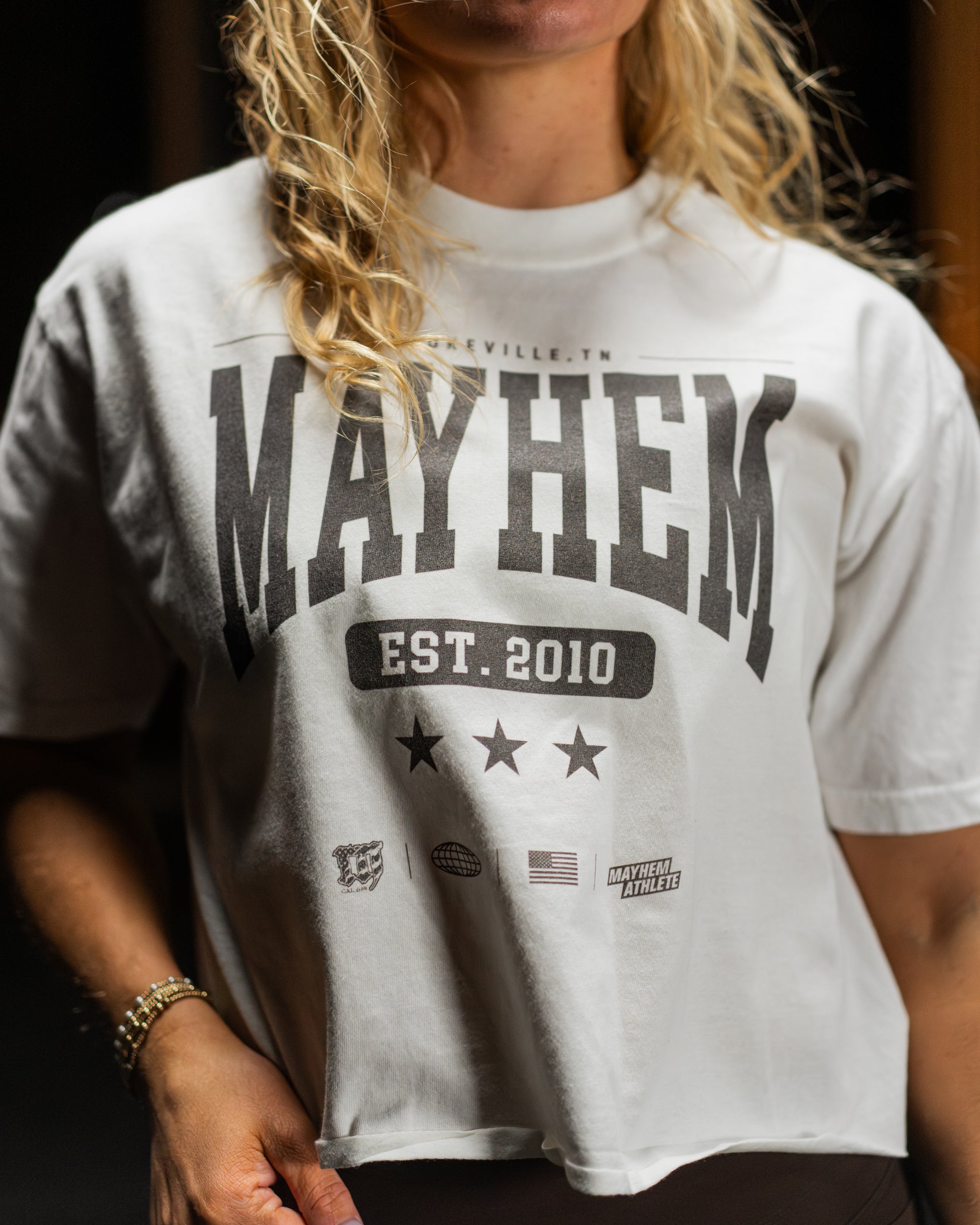 Women's Crop Mayhem Varsity