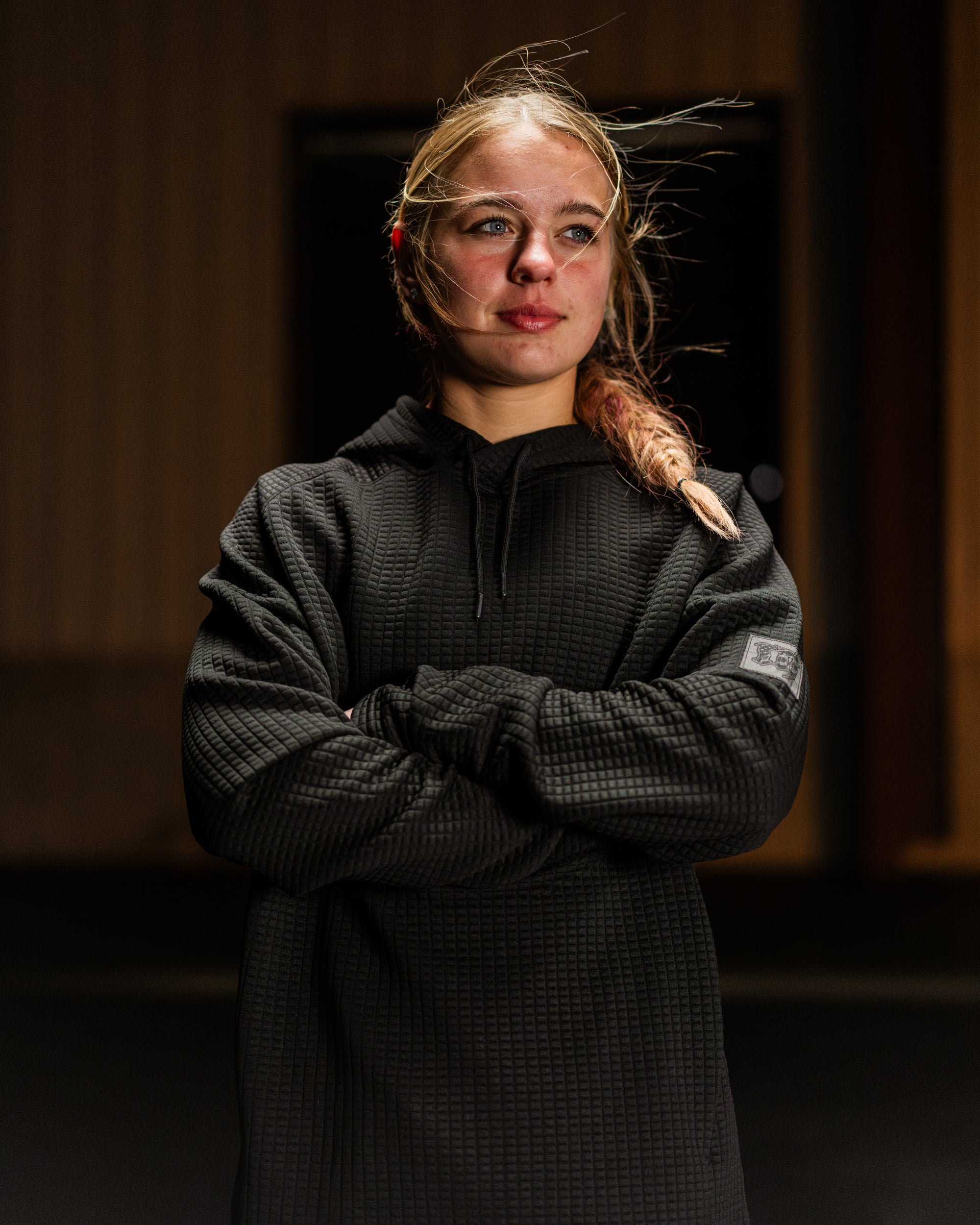 Mayhem Quilted Comfort Hoodie