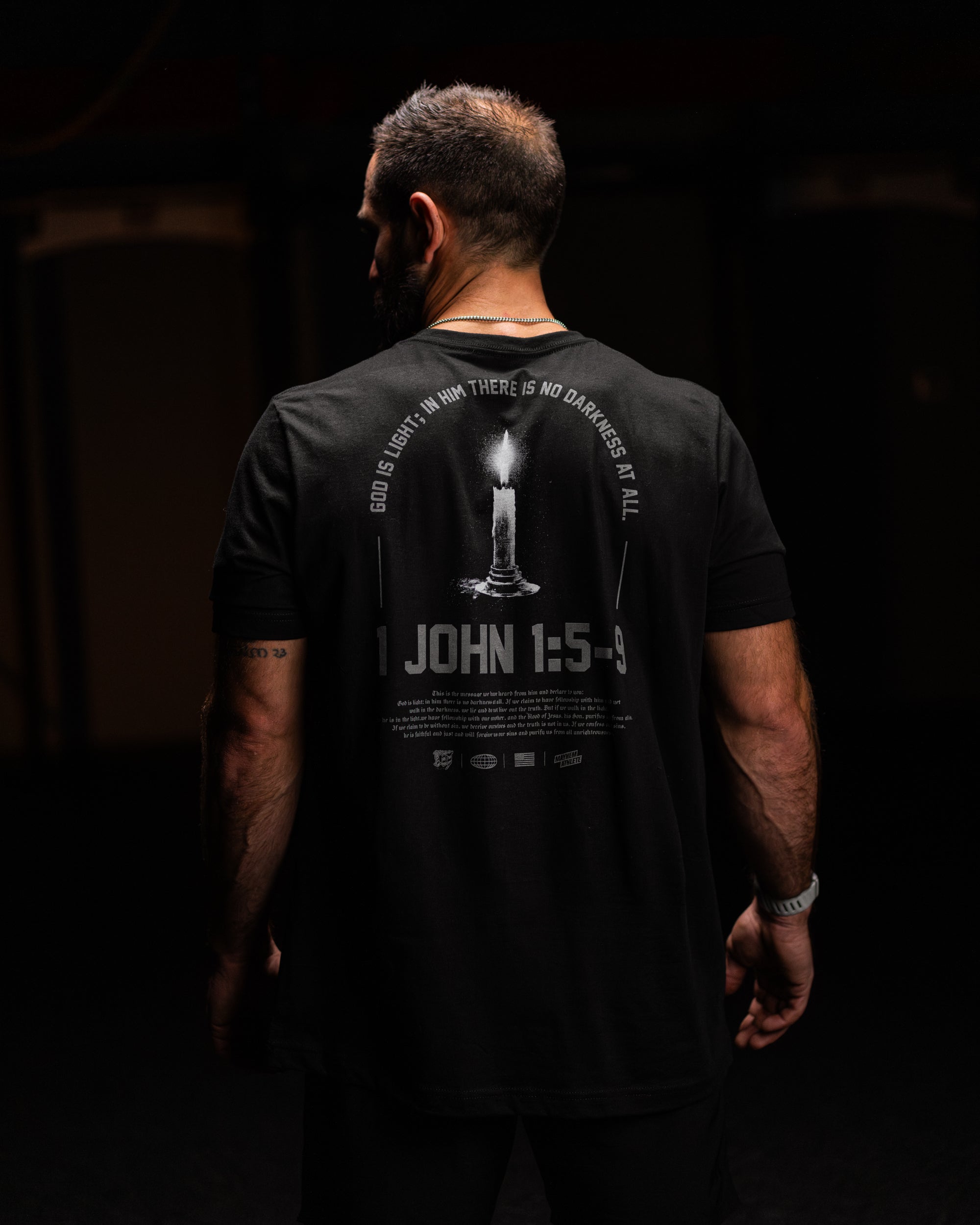 God Is Light T-Shirt
