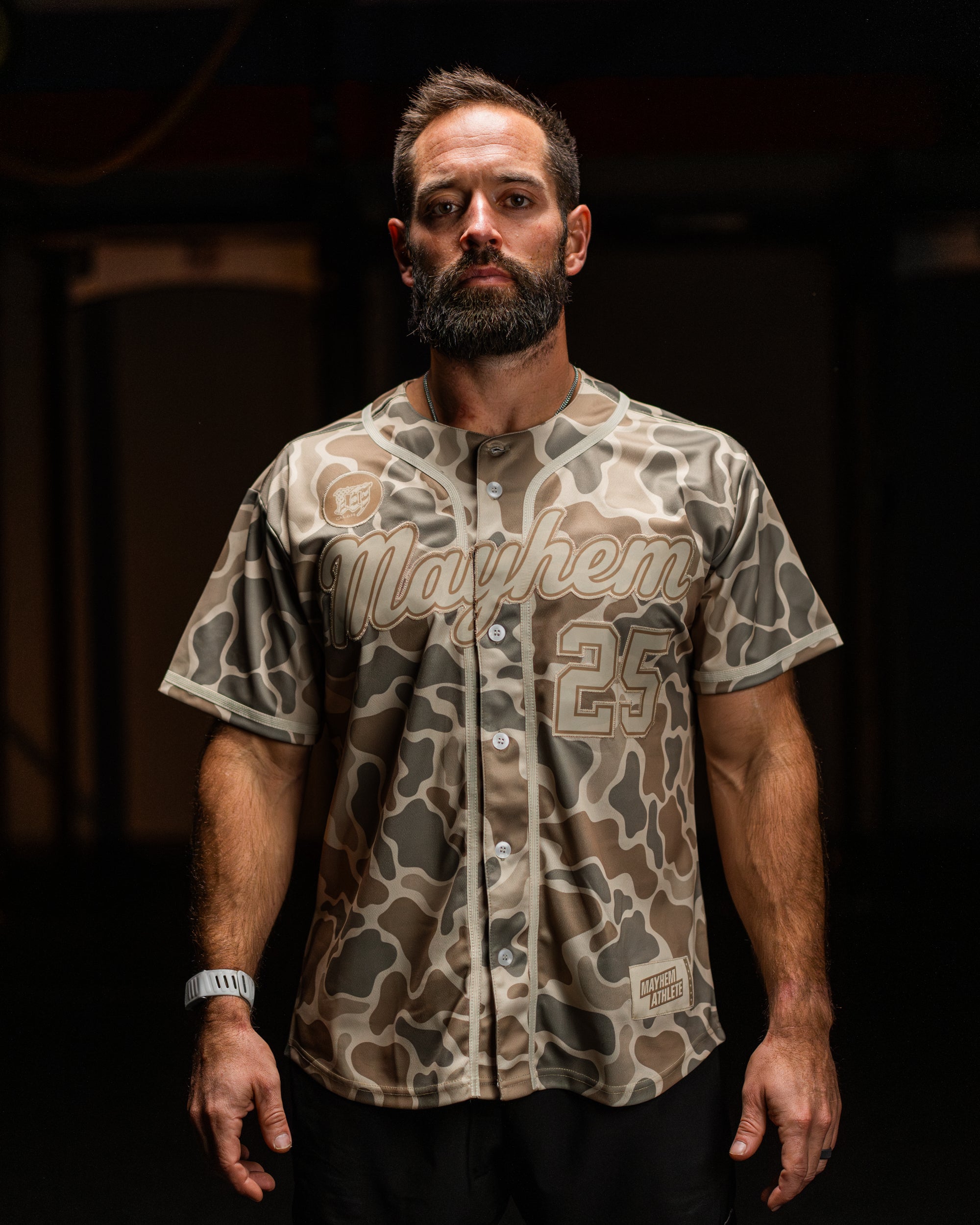 Mayhem Baseball Jersey '25