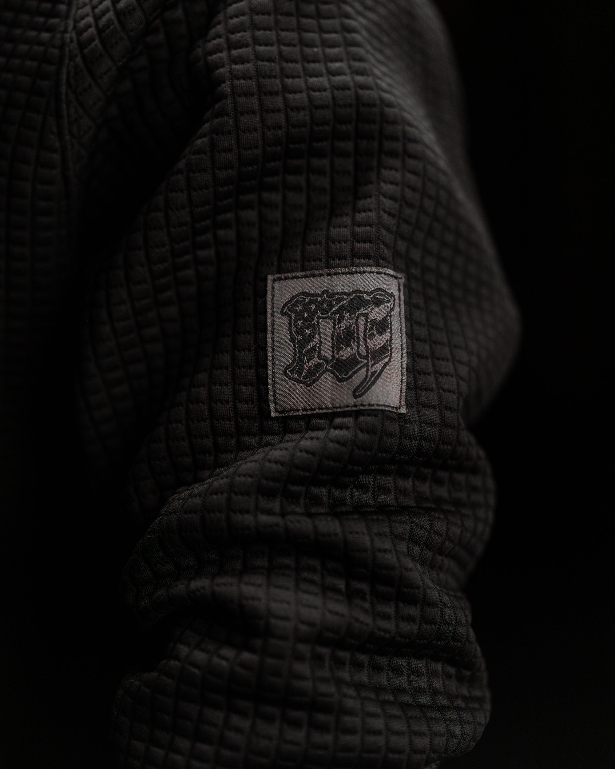 Mayhem Quilted Comfort Hoodie