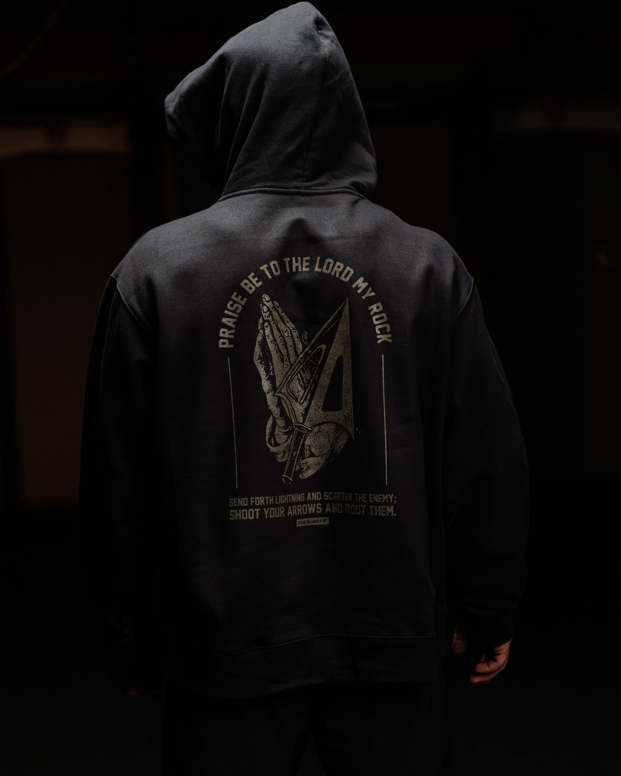 Praise & Arrows II Hoodie