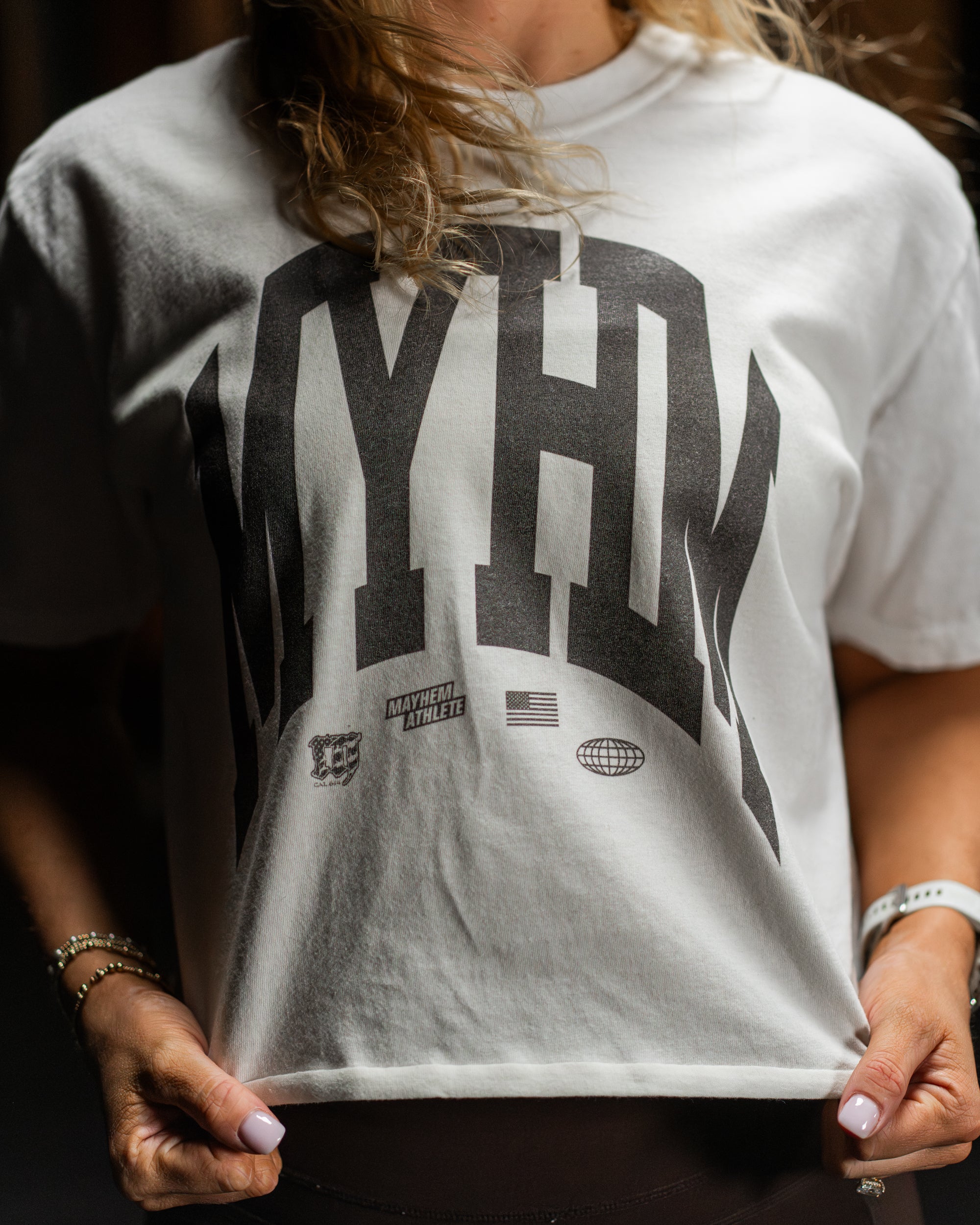 Women's Crop MYHM