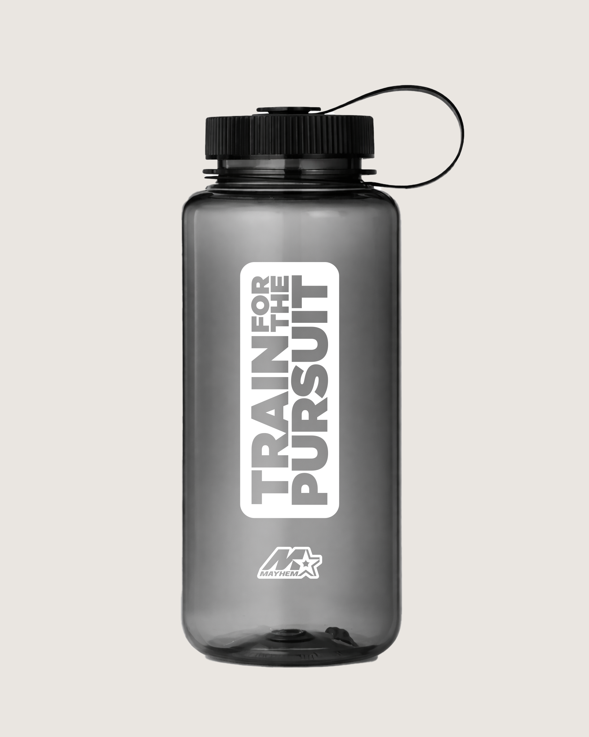 Train for the Pursuit Bottle