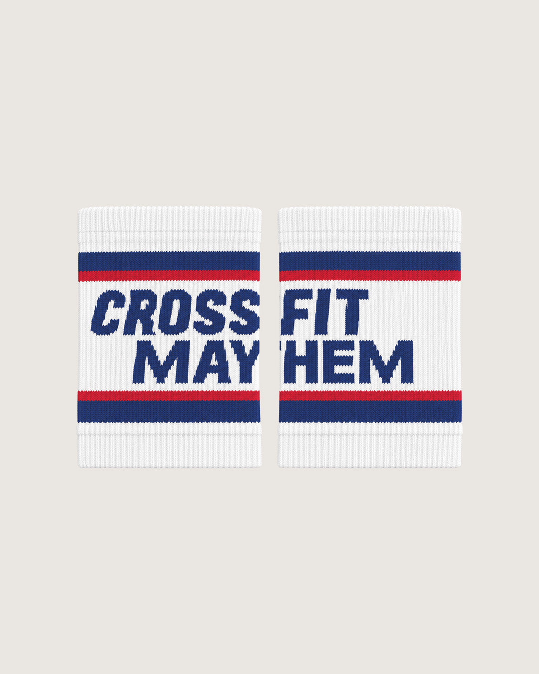 CrossFit Mayhem Wristbands