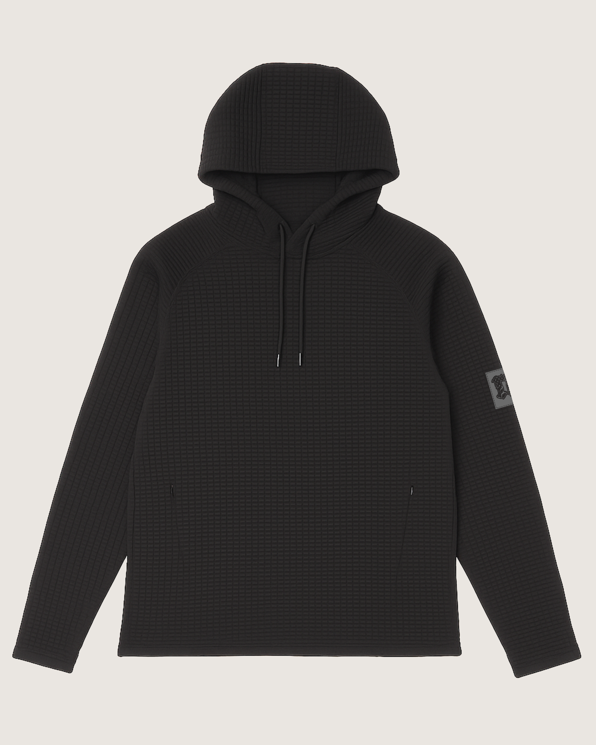 Mayhem Quilted Comfort Hoodie