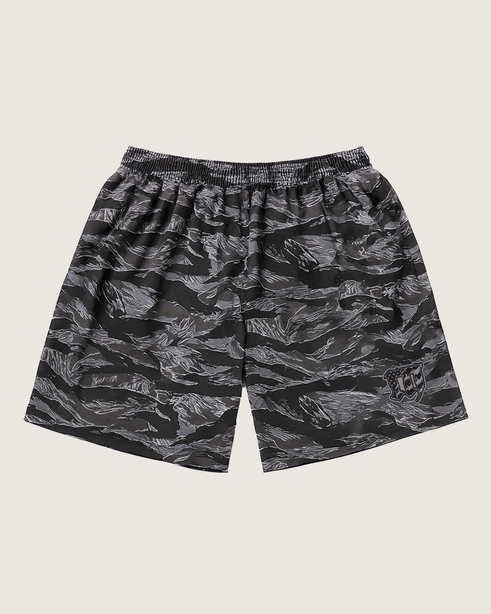 THUNDER STRIPES ADJUSTABLE SHORT クロ　Mサイズ THUNDER STRIPES ADJUSTABLE SHORT クロ Mサイズ