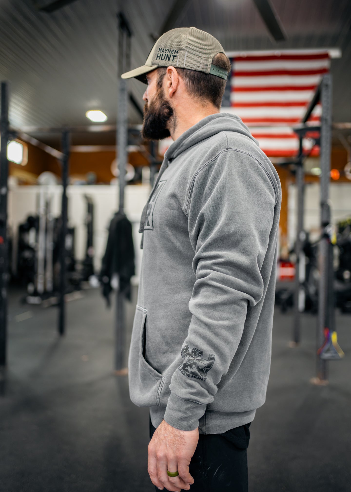 MYHM HNTR Midweight Hoodie