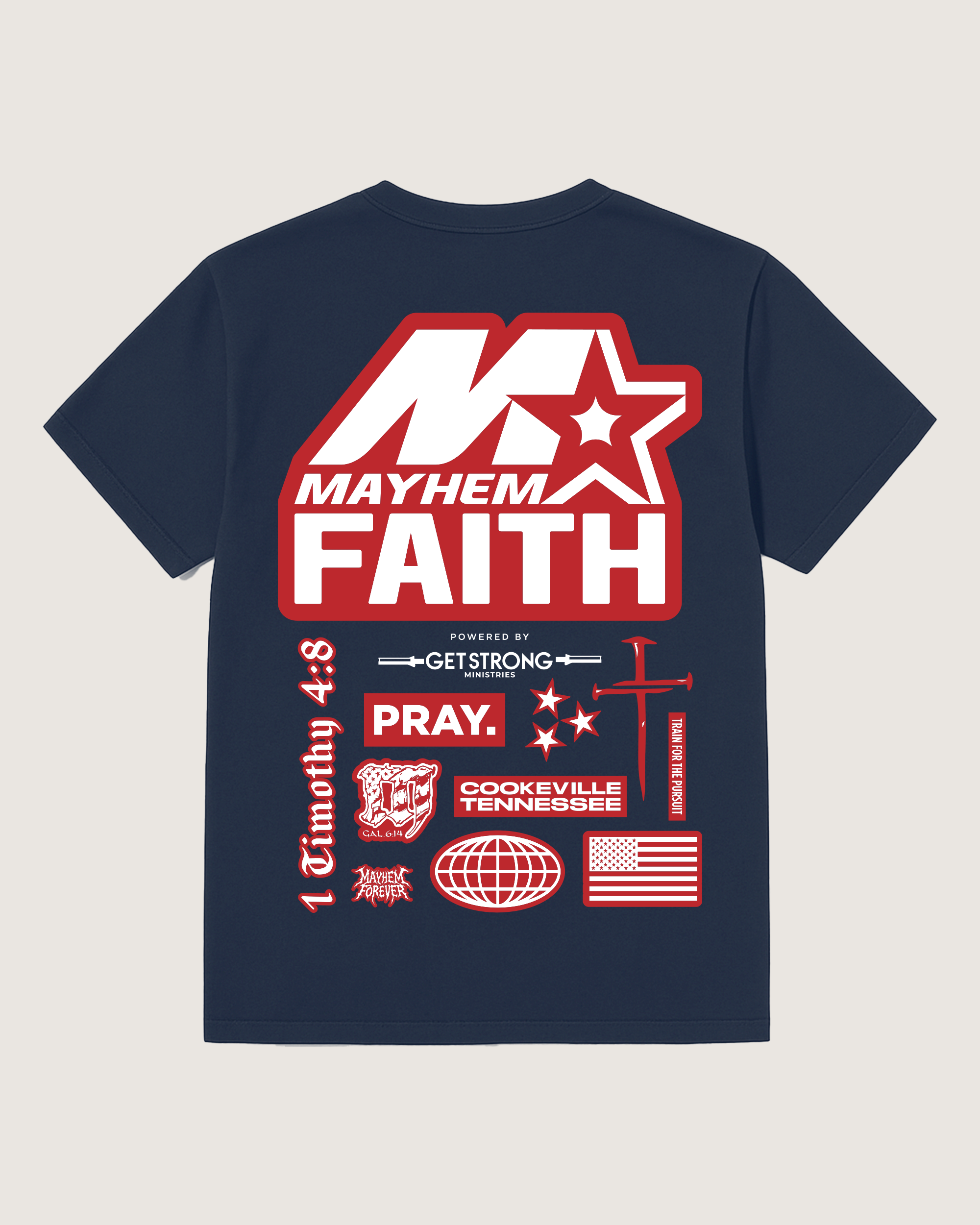 Mayhem Faith T-Shirt
