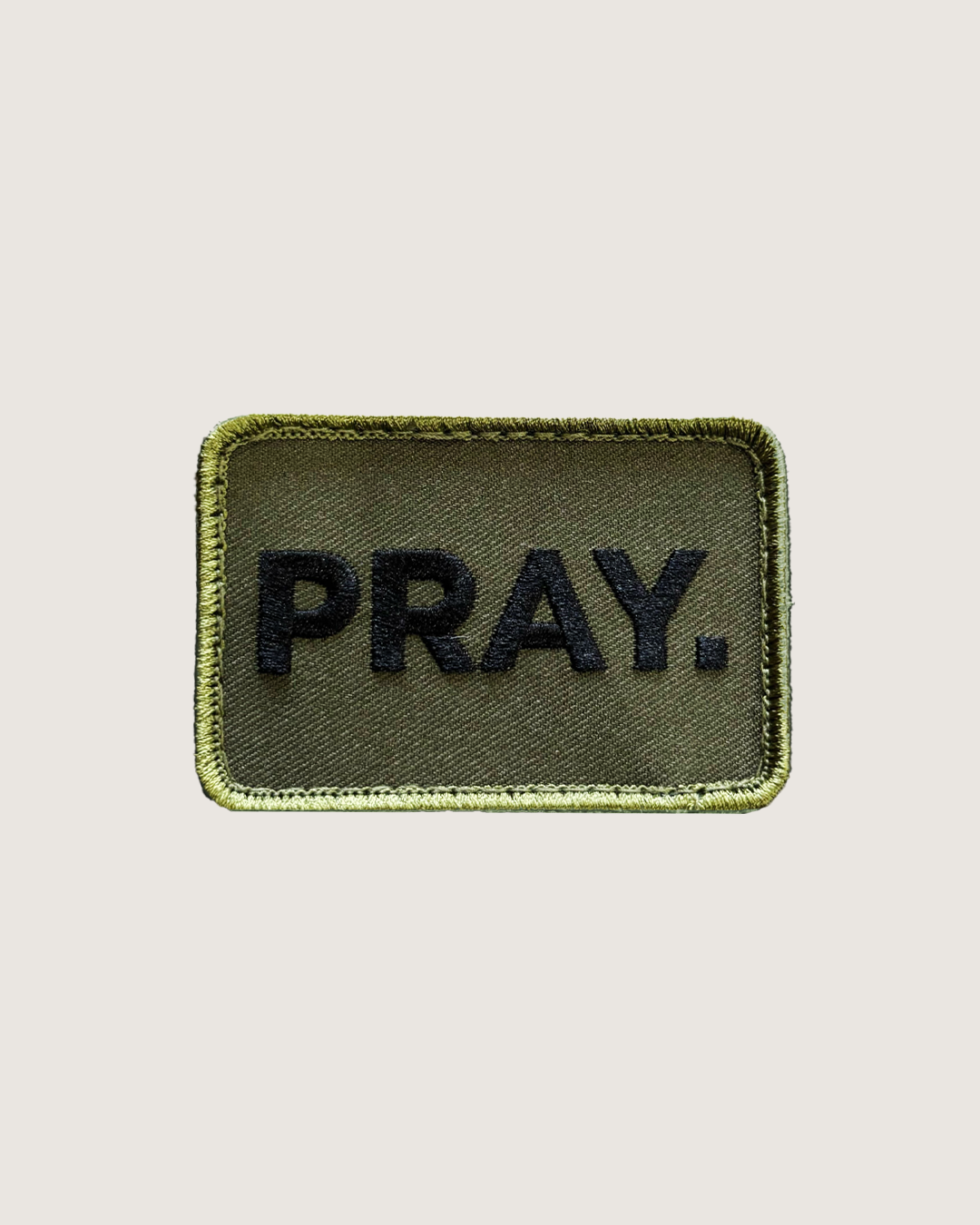 PRAY. Patch