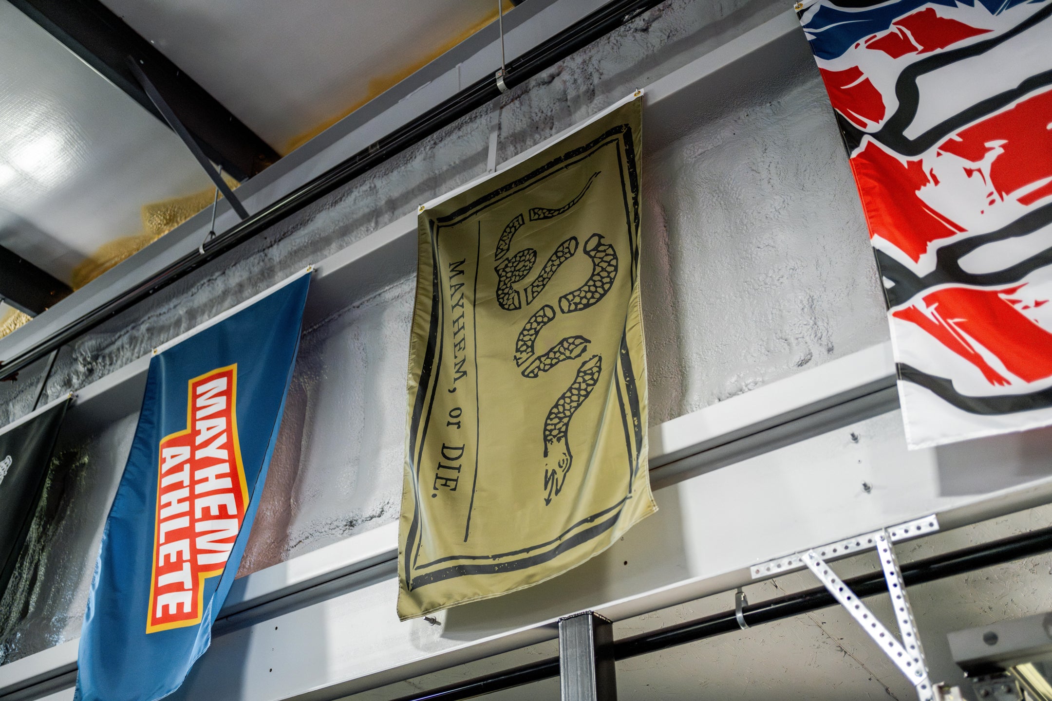 Mayhem, or Die Flag