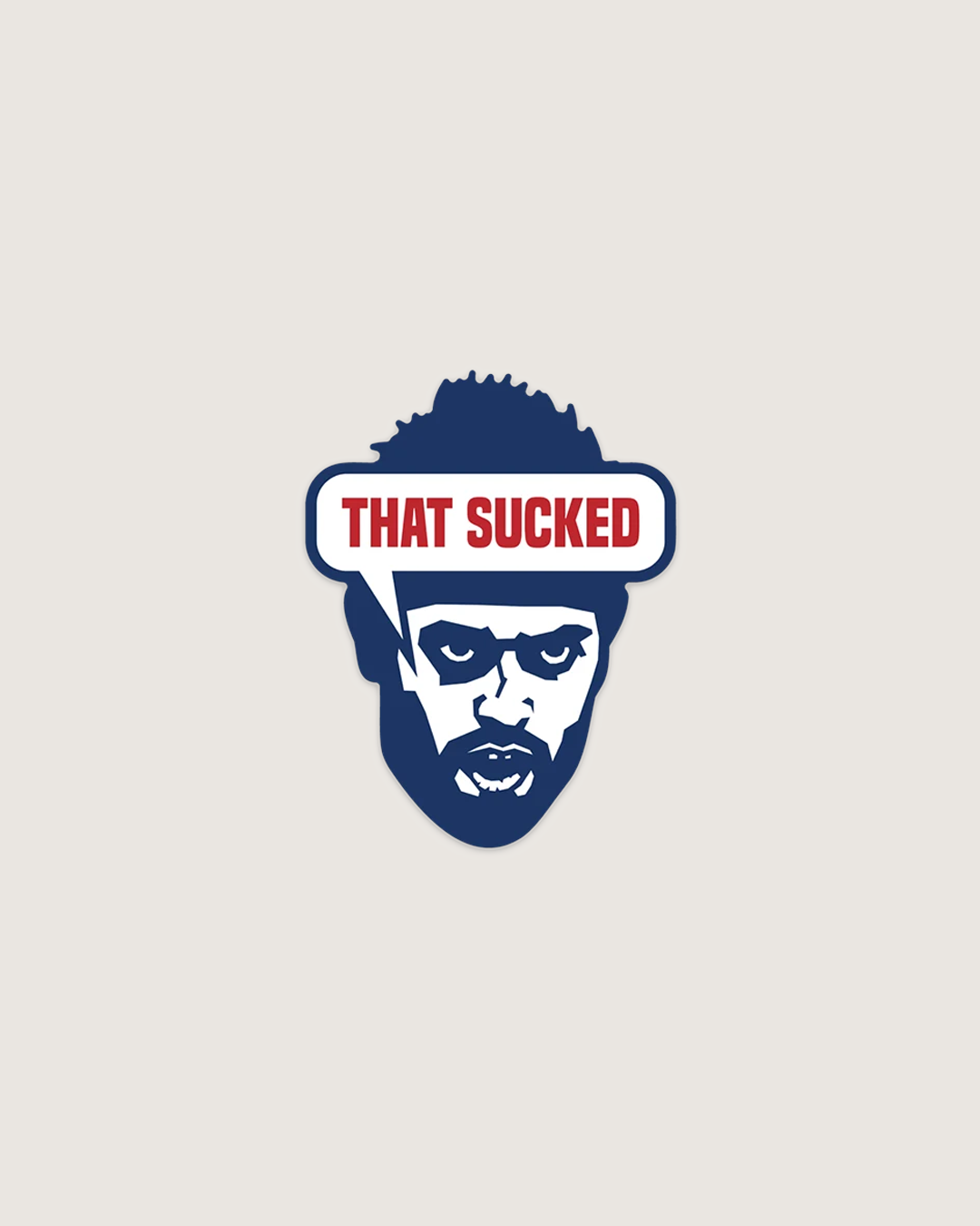 Rich Froning, THATSUCKED Sticker