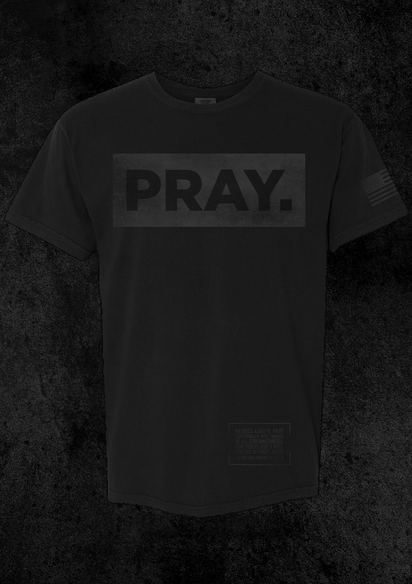 Vintage PRAY. T-Shirt – Mayhem Nation