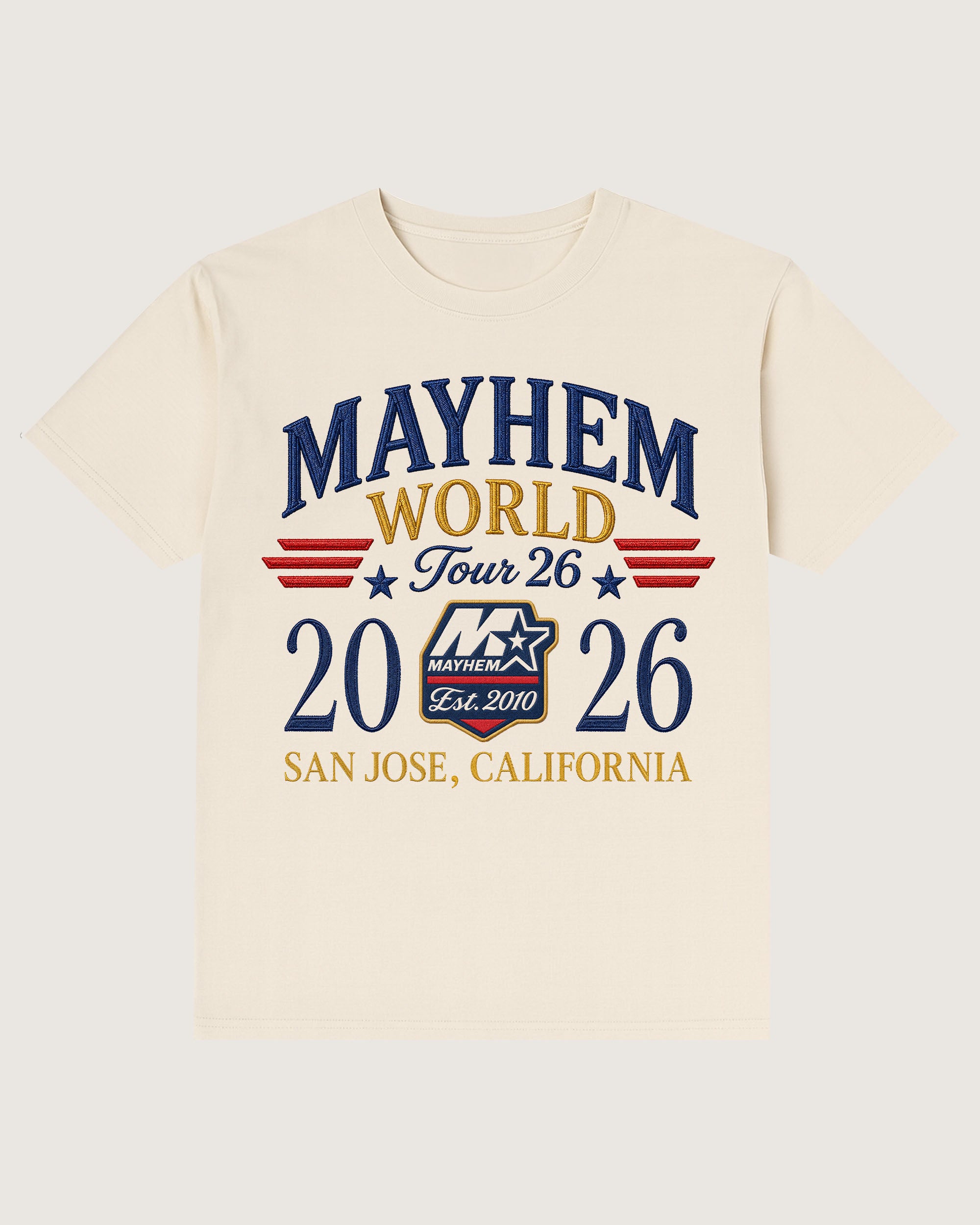 Mayhem World Tour 2026 T-Shirt