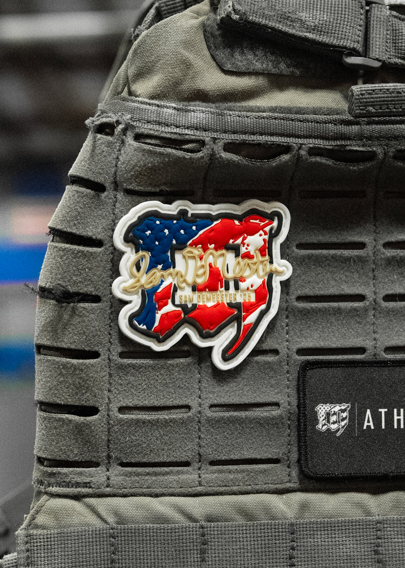 Signature Mayhem Athlete Patches '25