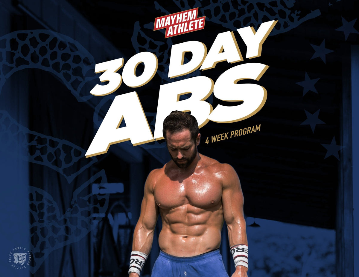 30 Day Abs Ebook MAYHEM NATION