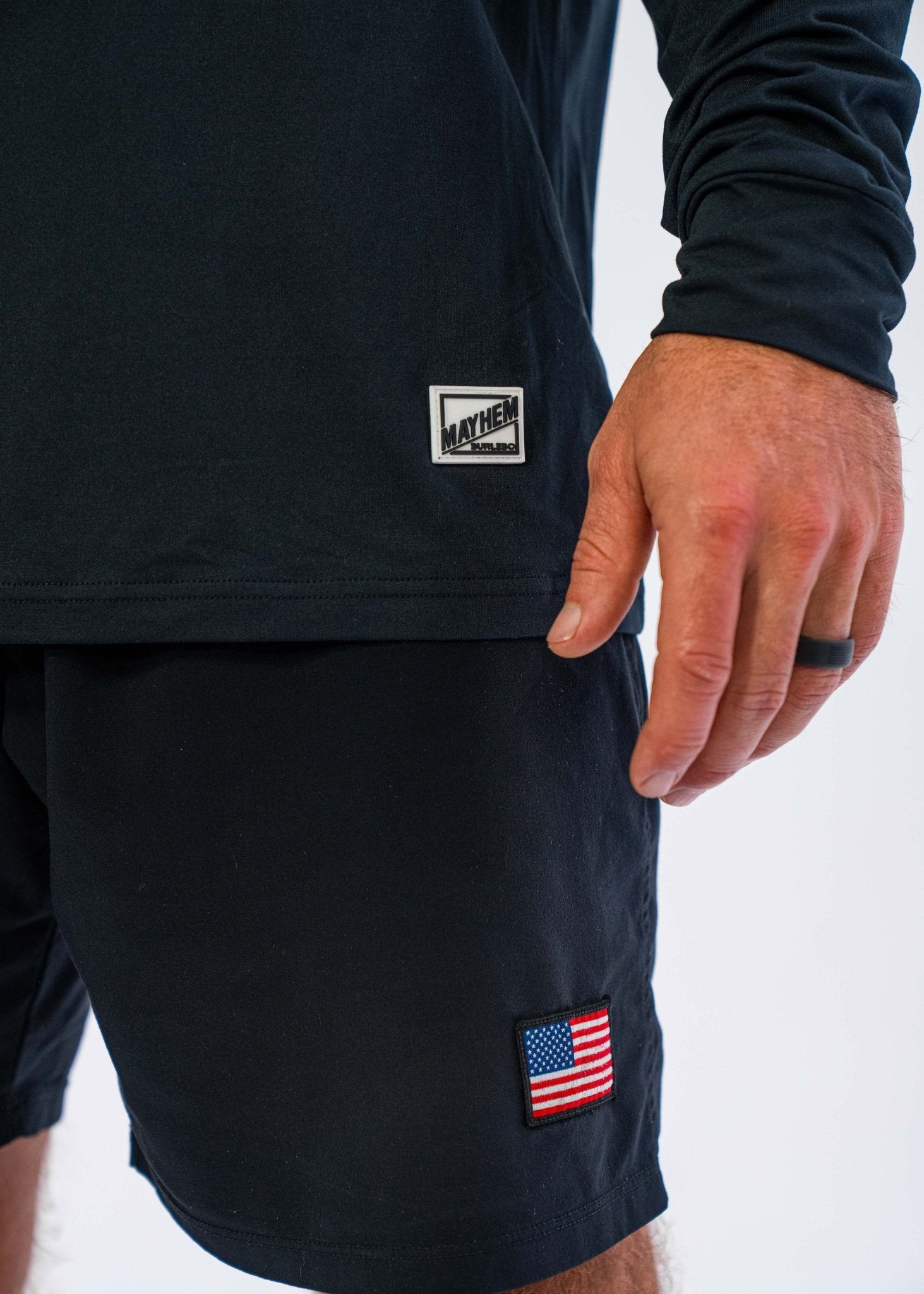 Performance Hoodie: Mayhem x Burlebo