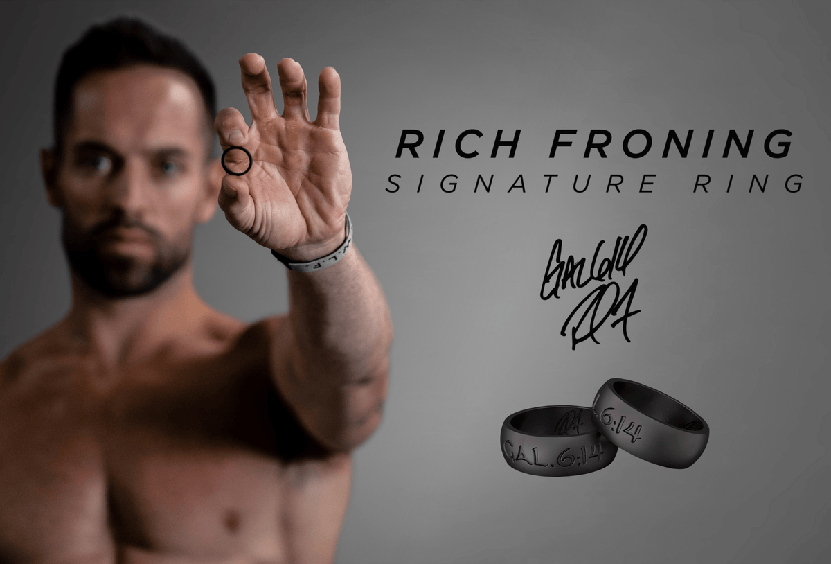 Rich froning silicone ring on sale