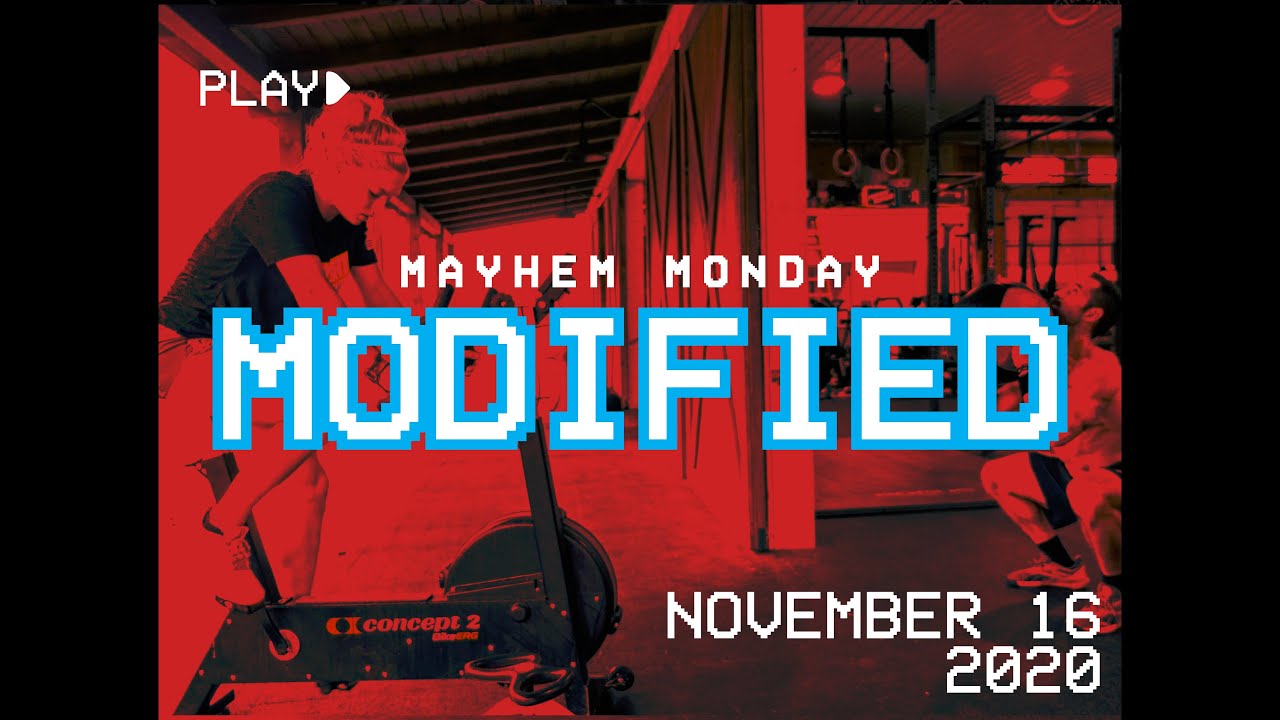MODIFIED // Mayhem Monday 11.16.20 - MAYHEM NATION