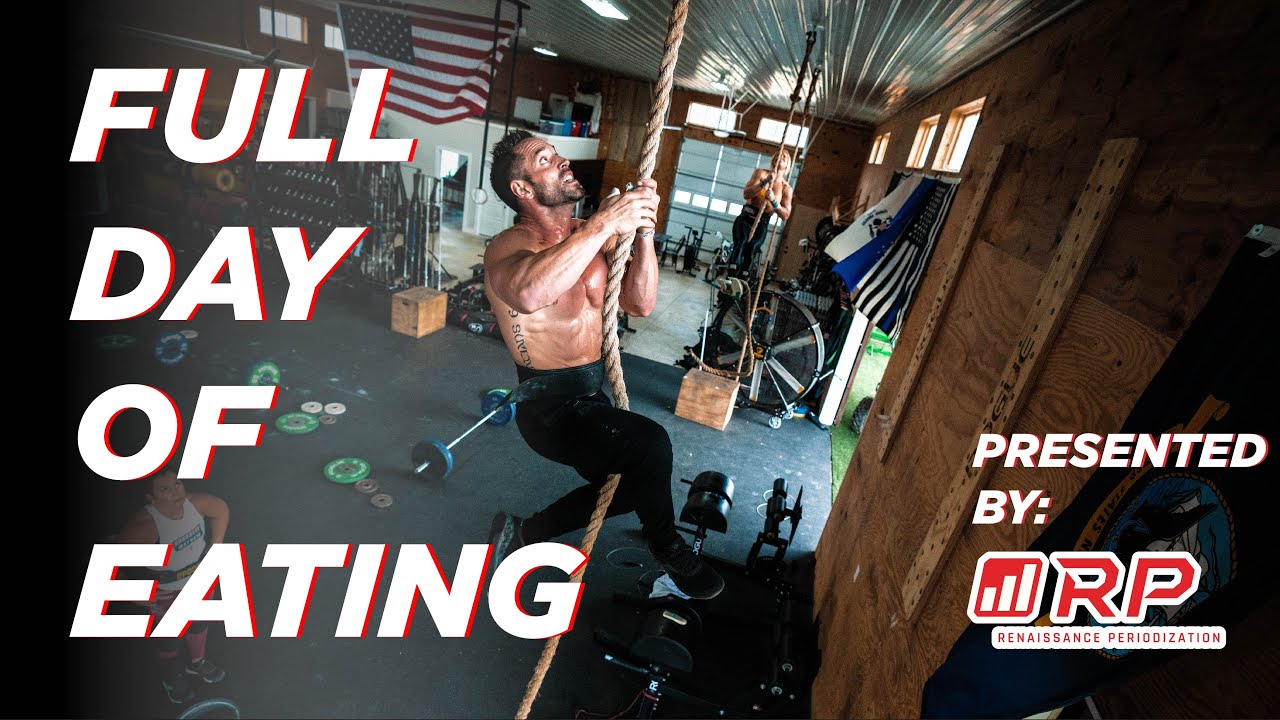A Full Day Of Eating With Rich Froning // Presented by RP Strength - MAYHEM NATION
