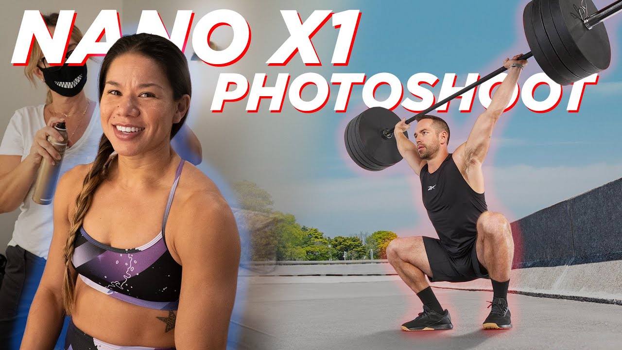 Reebok NANO X1 Photoshoot w/RICH FRONING & CHYNA CHO - MAYHEM NATION