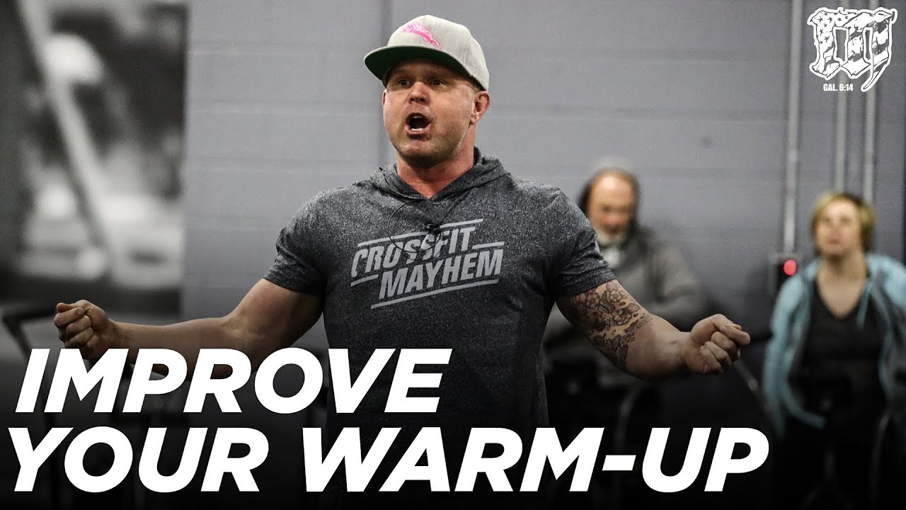 DO THIS BEFORE YOUR NEXT WORKOUT // Dr. Kelly Starrett Warm-Up - MAYHEM NATION