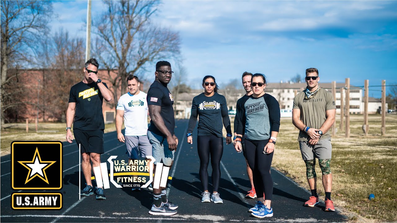 Running and Pull-ups at Fort Knox. // FT. MAYHEM and the US ARMY WARRIOR FITNESS Team - MAYHEM NATION