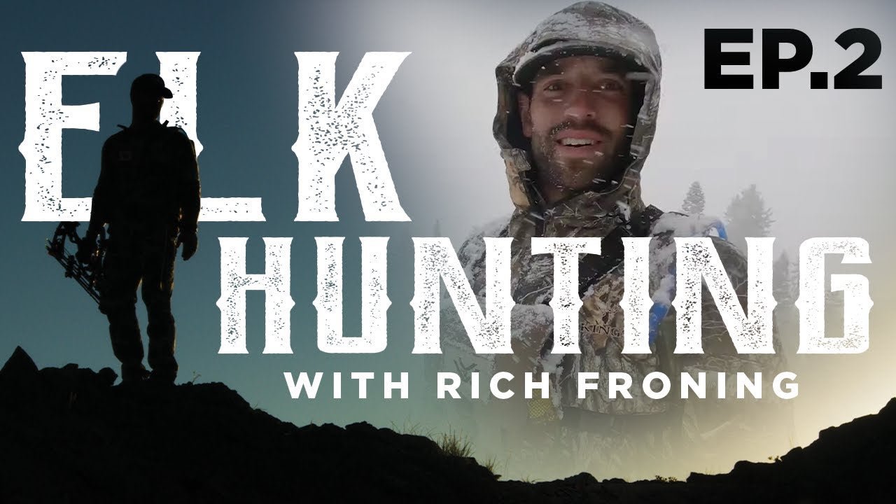 Tracking A Bull Elk For 8 HOURS // Elk Hunt w/Rich Froning EP. 2 - MAYHEM NATION