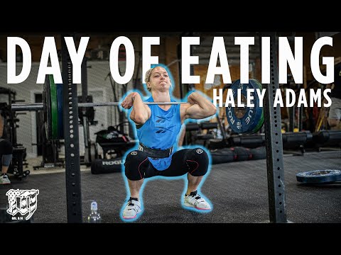 HALEY ADAMS’ FULL DAY OF EATING - MAYHEM NATION