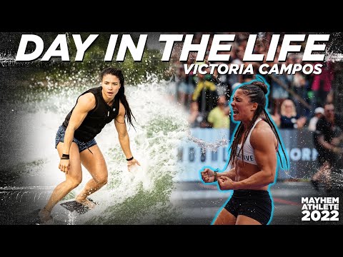 A DAY IN THE LIFE OF VICTORIA CAMPOS // CrossFit Games Prep with the Winner of Copa Sur - MAYHEM NATION