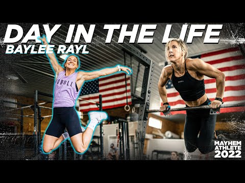 A DAY IN THE LIFE OF BAYLEE RAYL // Quarterfinals Prep - MAYHEM NATION
