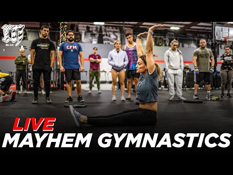 IMPROVE YOUR HANDSTAND WALK // Mayhem Gymnastics w/Pamela Gagnon - MAYHEM NATION