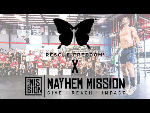 Mayhem For Freedom // Doing What We Love To Fight What We Hate - MAYHEM NATION