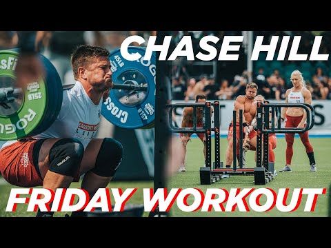 GAMES TRAINING ARCHIVE W/CHASE HILL/ / Friday Workout // 08.20.21 - MAYHEM NATION